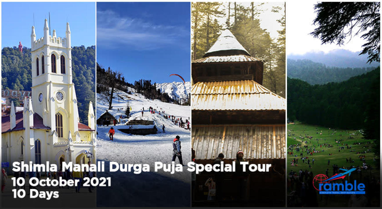 Shimla Manali Durga Puja Special Tour