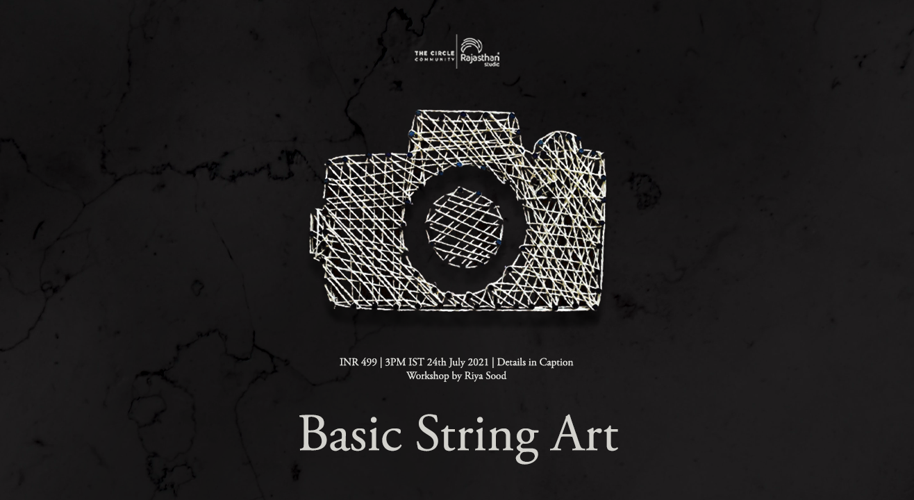 Basic String Art Workshop by The Circle Community