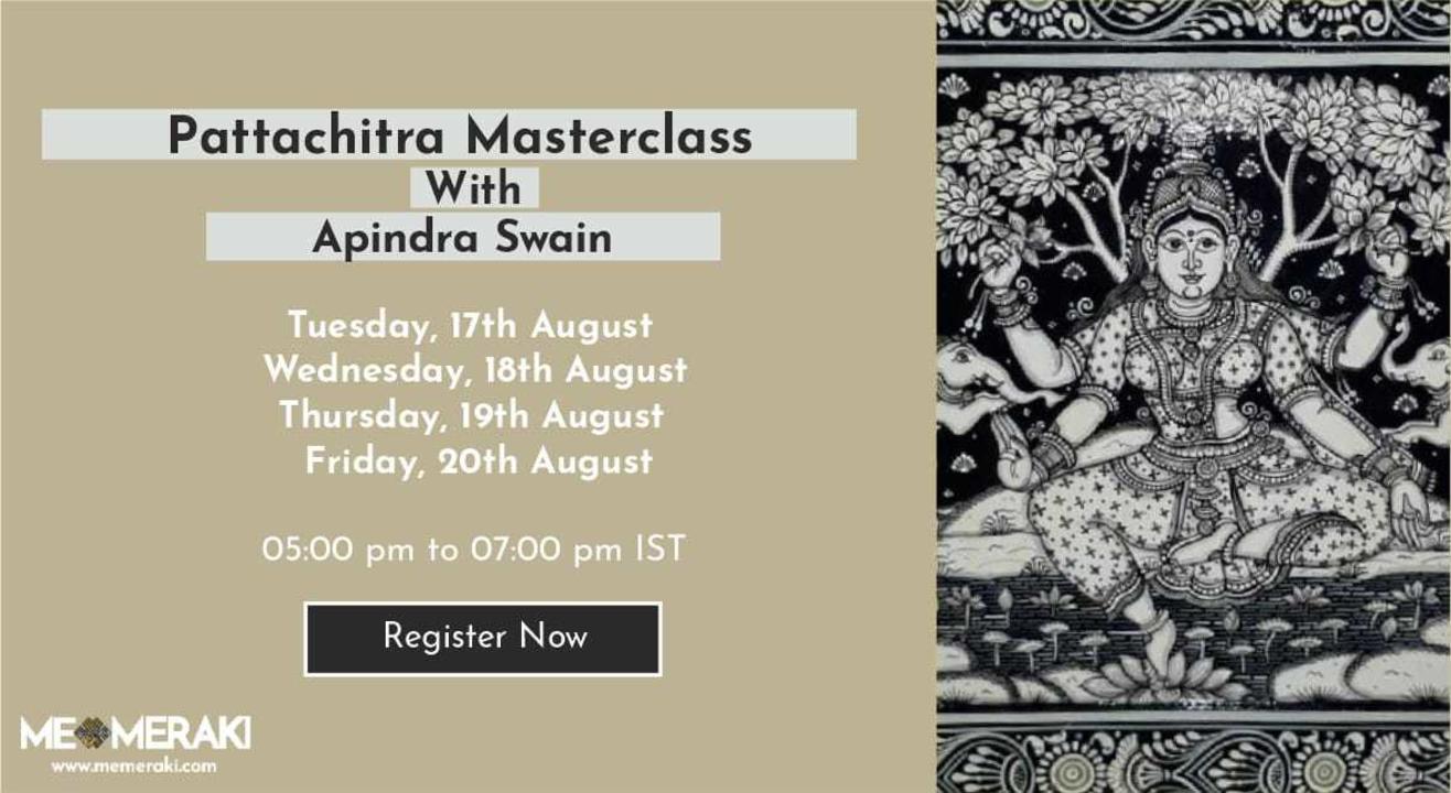 ONLINE PATTACHITRA MASTERCLASS WITH APINDRA SWAIN