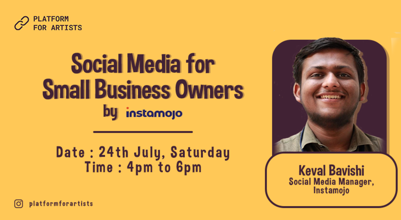 Social Media for Small Business Owners by Instamojo