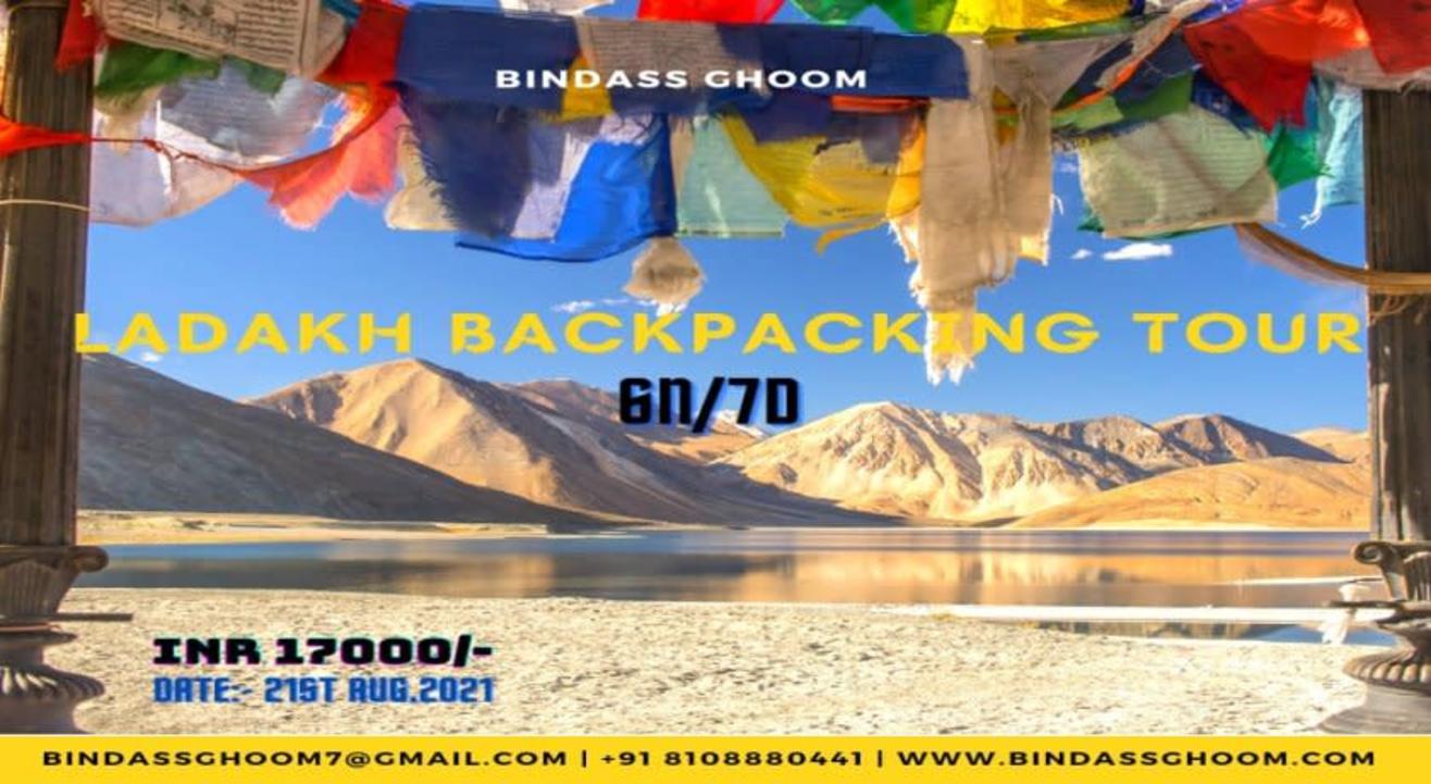 Magical Ladakh Backpacking Group Tour 6N/7D Ex. Leh