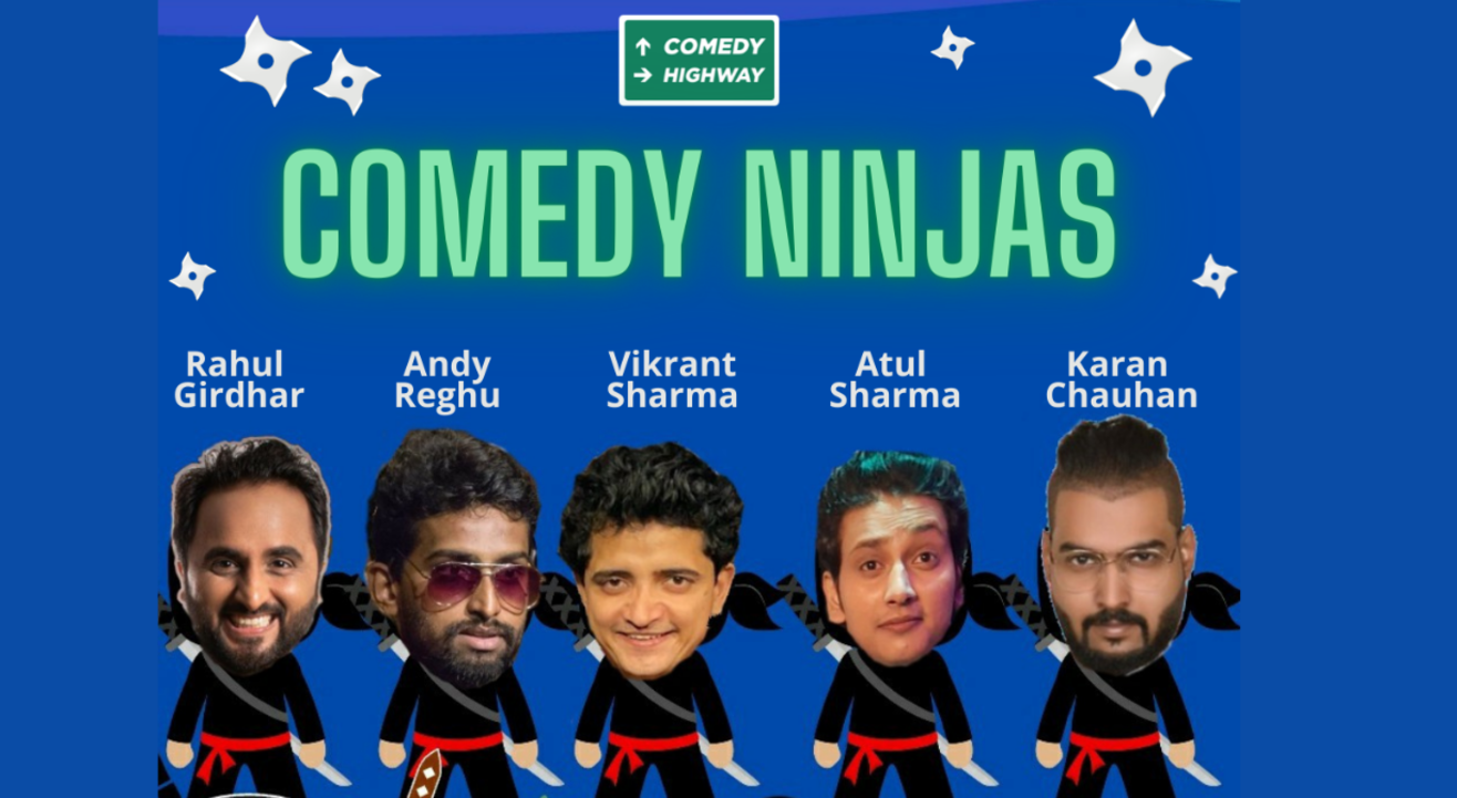 Comedy Ninjas