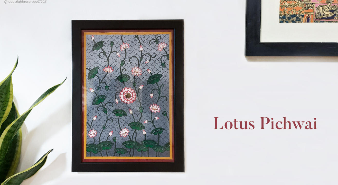 Lotus Pichwai Workshop