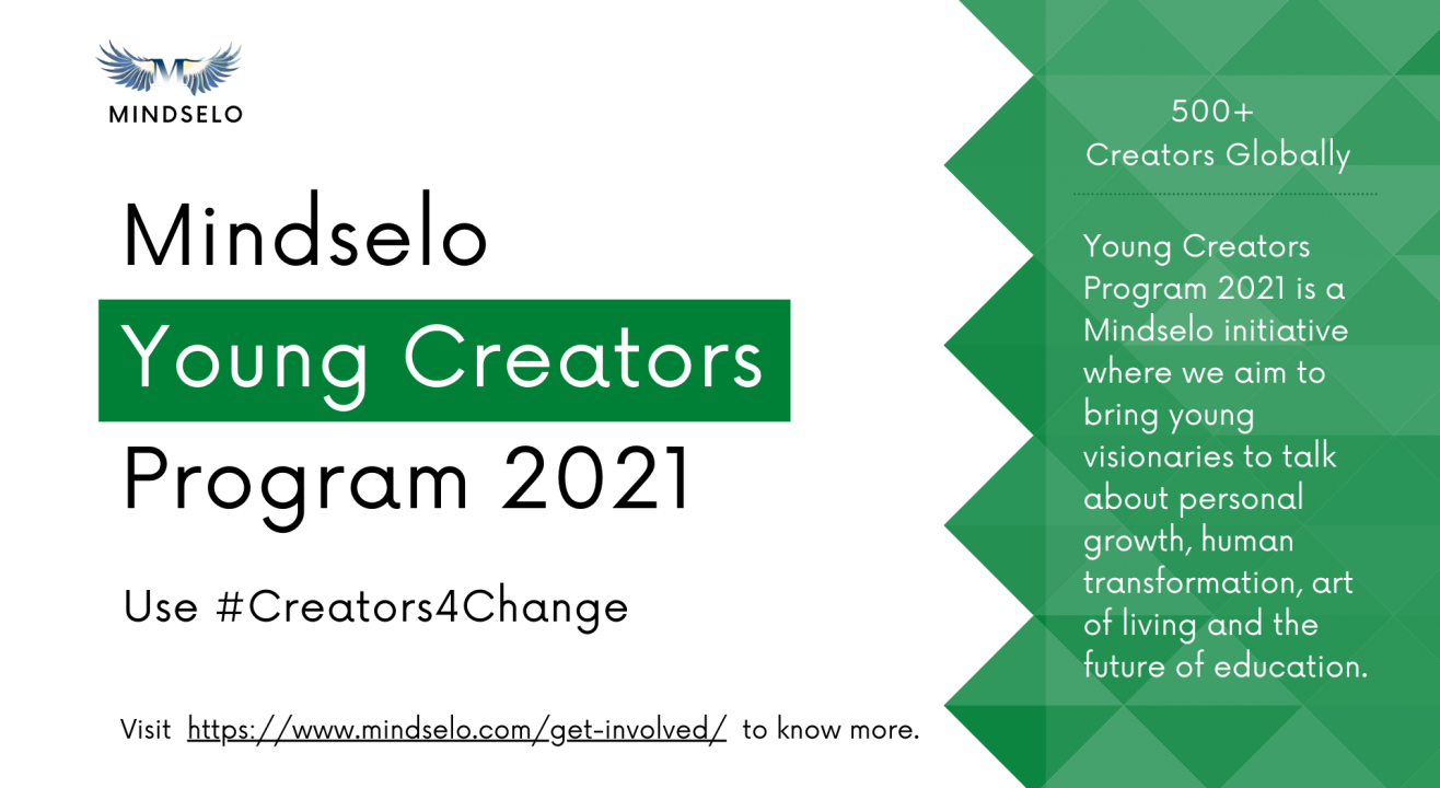Sparking A Quality Education Revolution: Mindselo Young Creators Program 2021 #Creators4Change