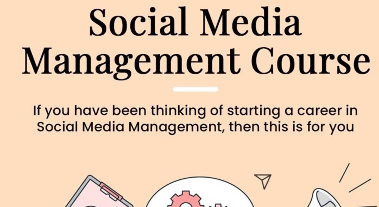 Social Media Management Course-Online