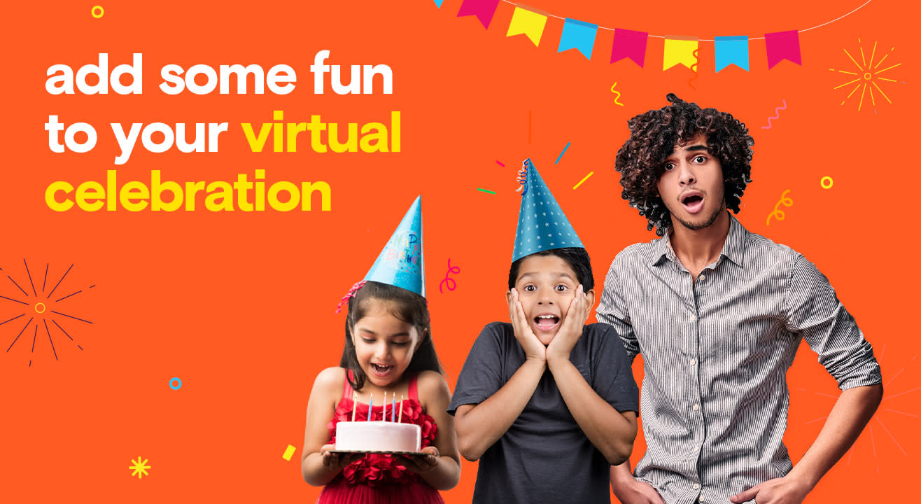 9 Creative Virtual Birthday Party Ideas