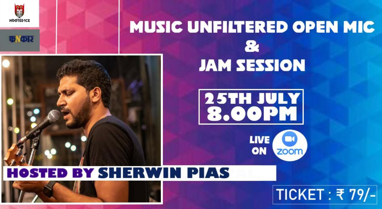 Music Unfiltered Open Mic & Jam Session ft. Sherwin Pais 