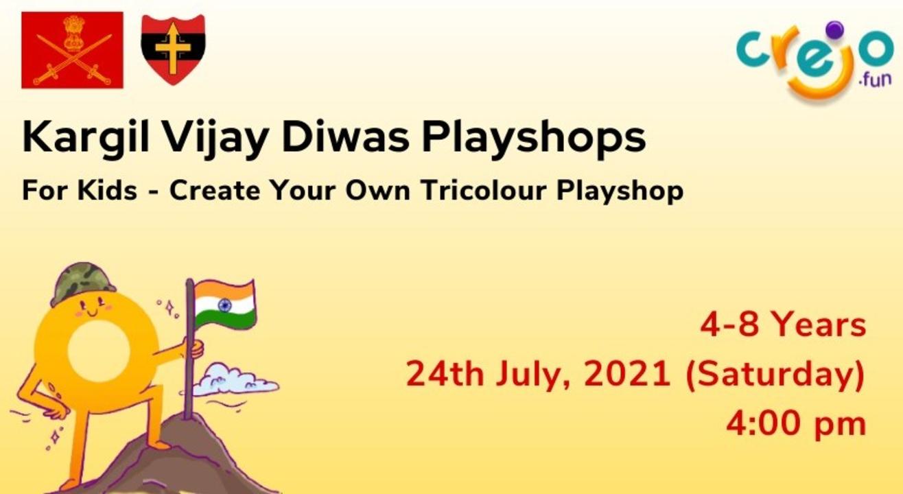 Create your own Tri-Colour Playshop