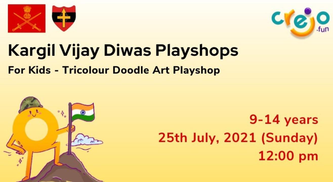 Tri-Colour Doodle Art Playshop