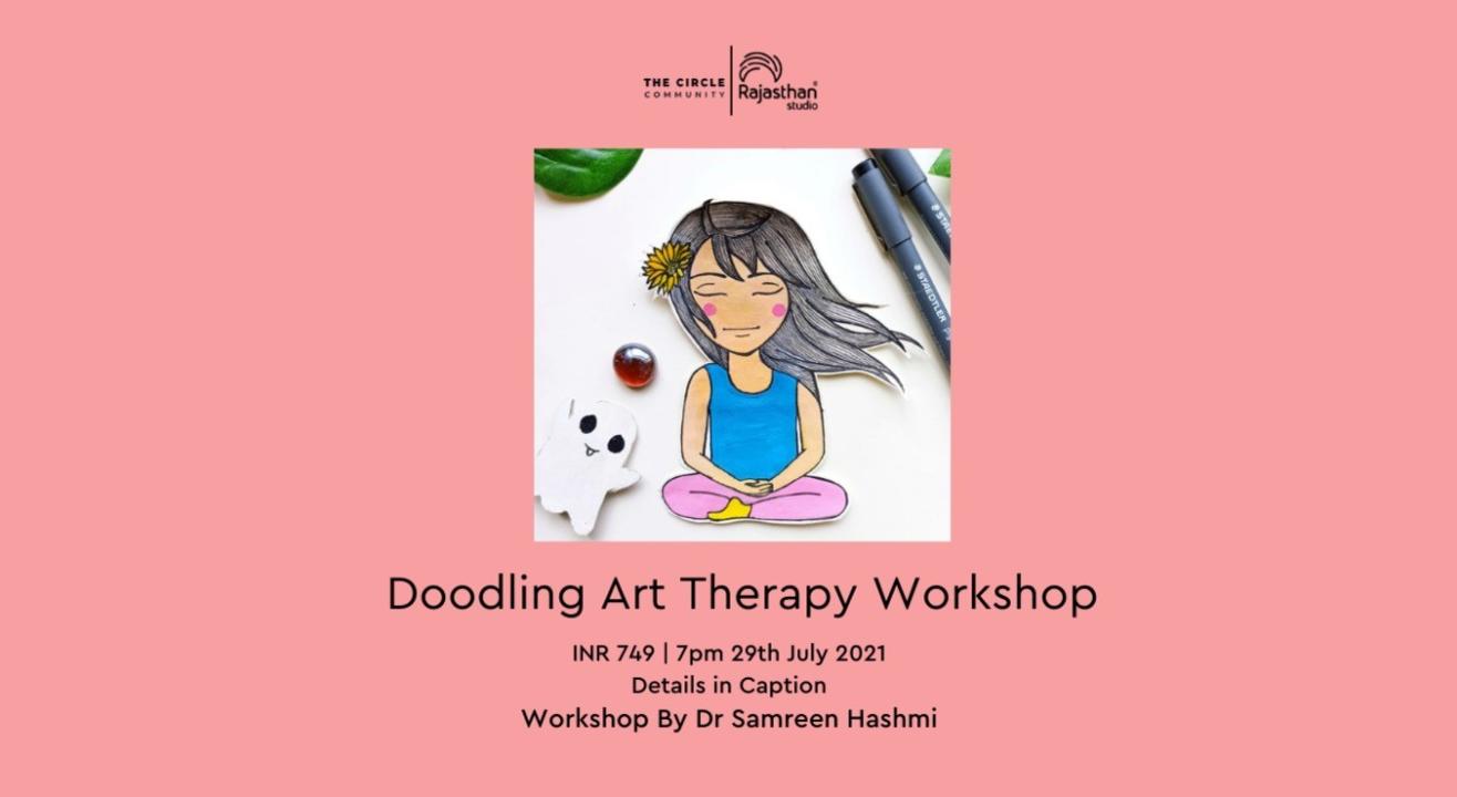 Doodling Art Therapy Workshop by The Circle Community