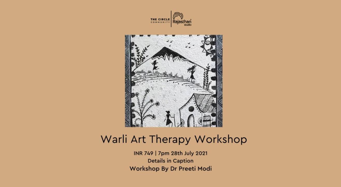 Warli Art Workshop by The Circle Community