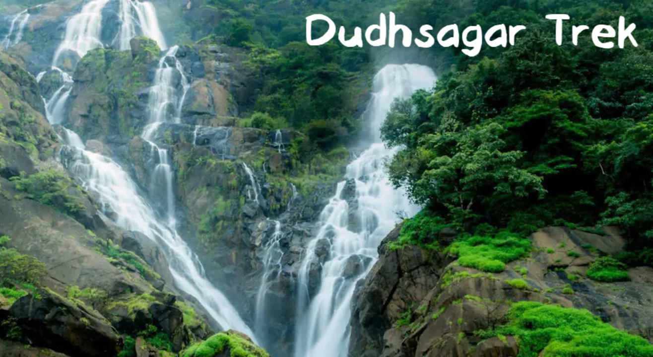 Dudhsagar Trek Dandeli Rafting | My Hikes