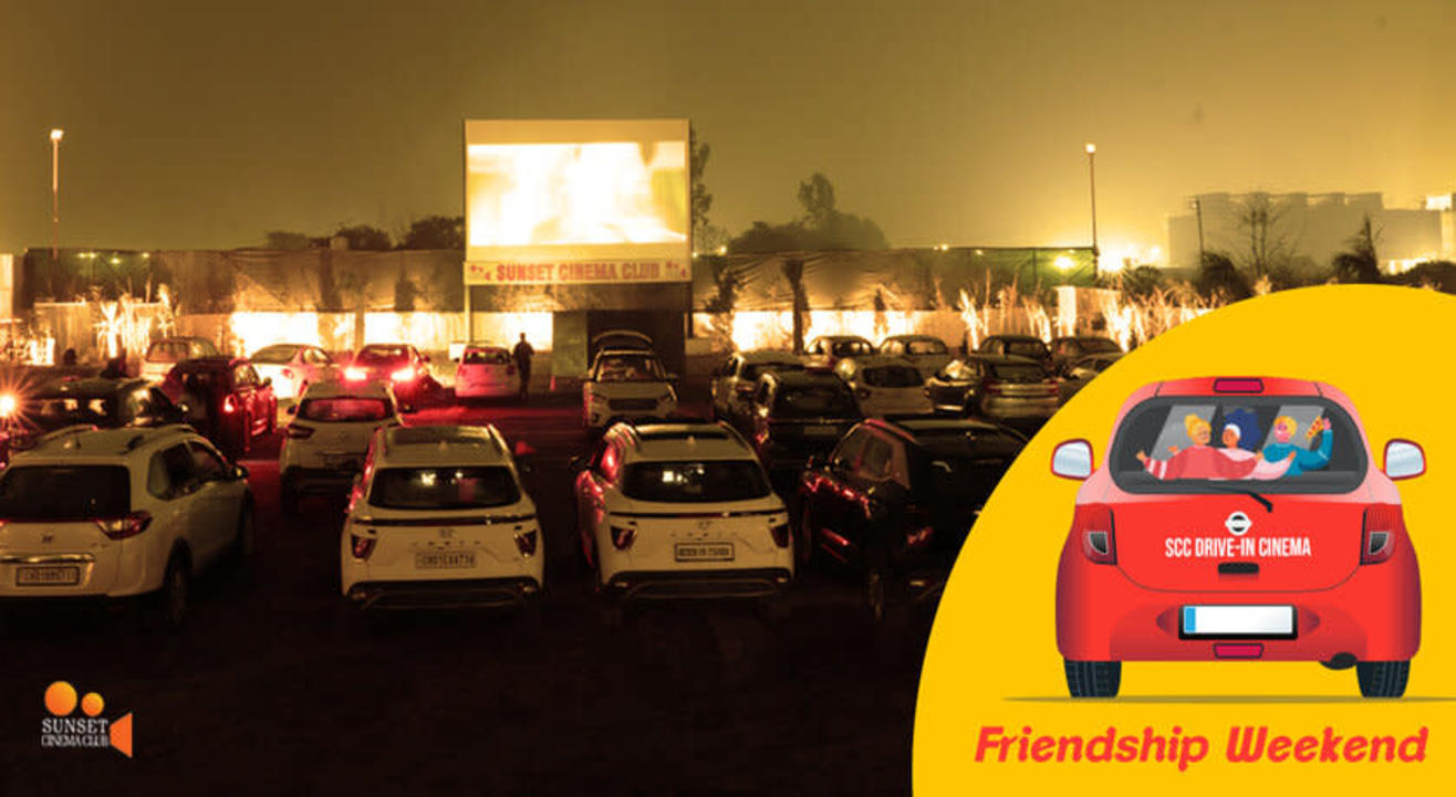 SCC Drive-In - Friendship Weekend