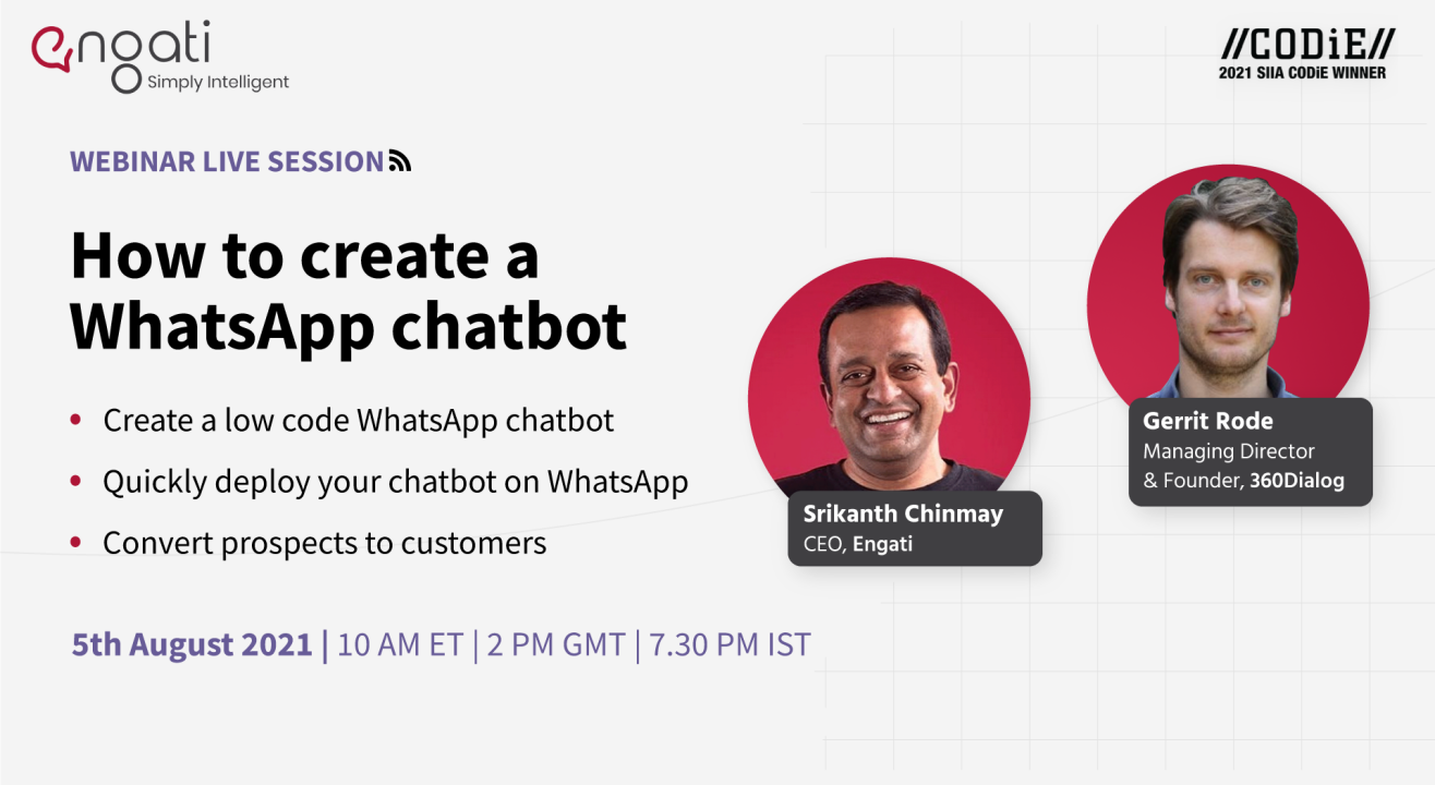 How to create a WhatsApp chatbot