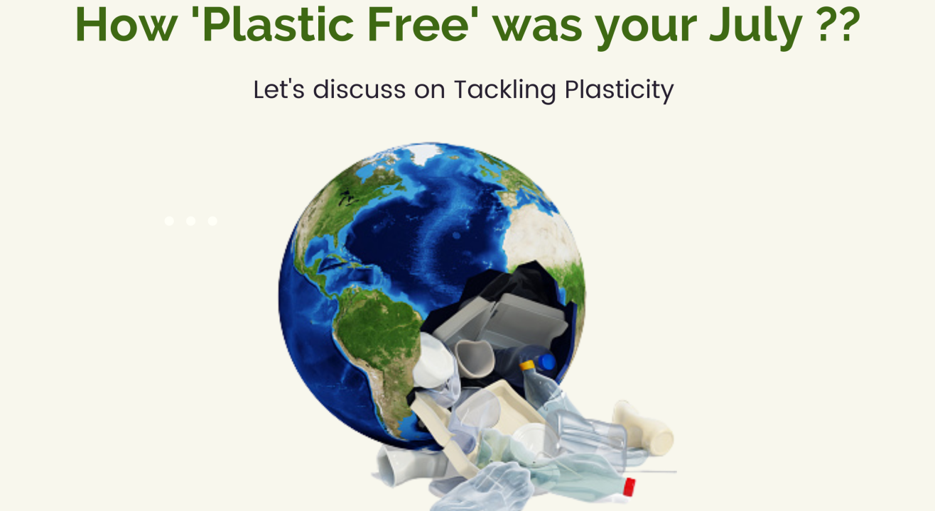 How 'Plastic Free' was your JULY