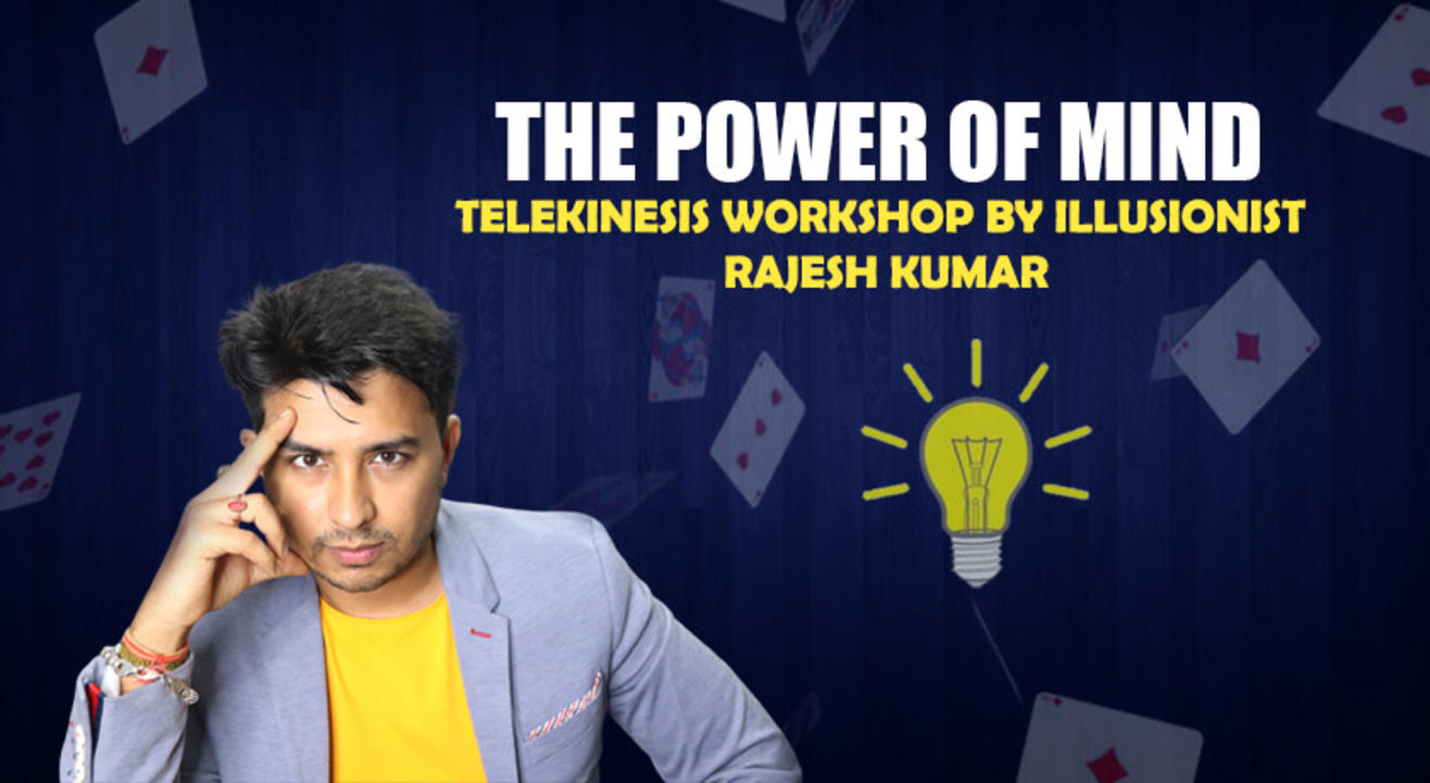 Rajesh Kumar Telekinesis Workshop 