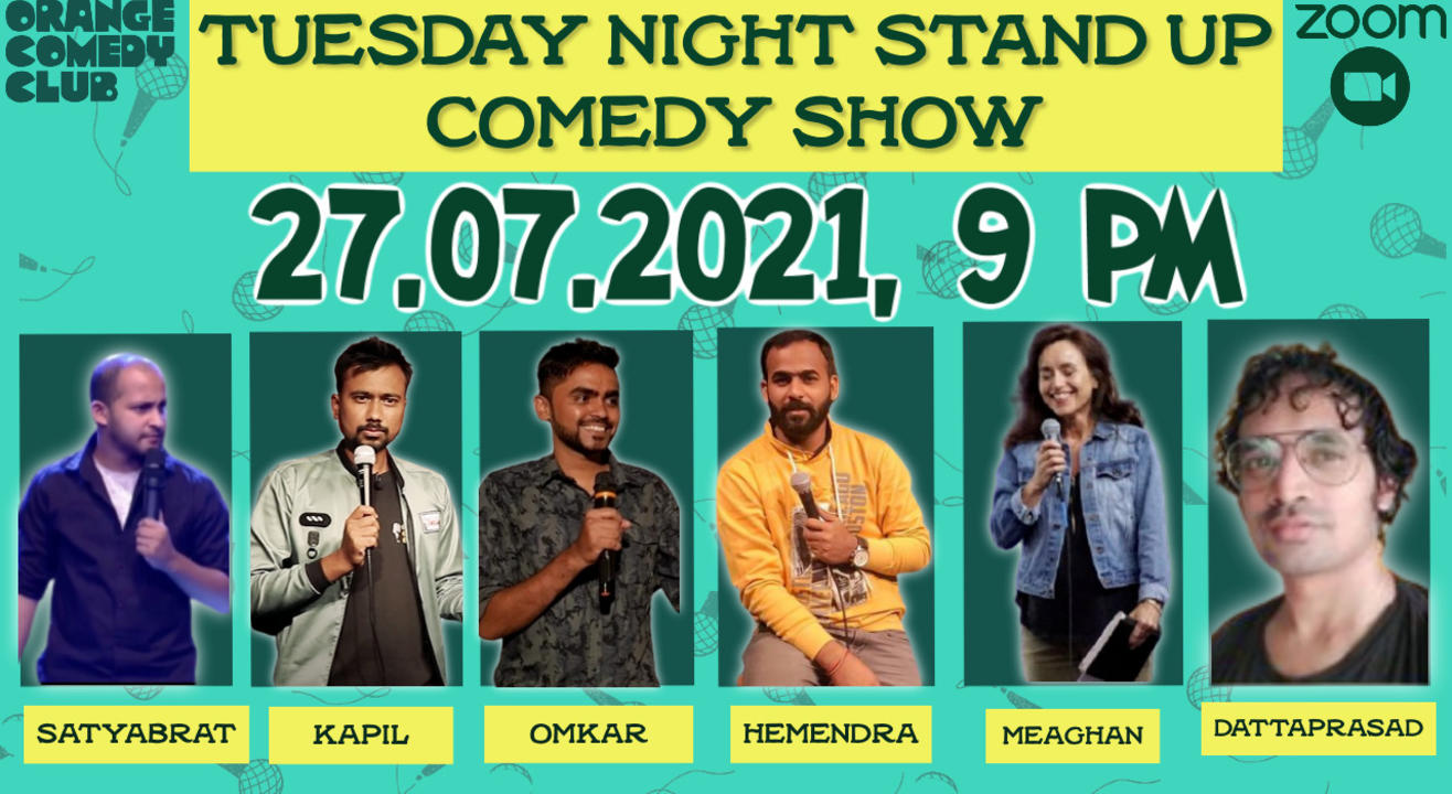 Tuesday Night Stand Up Comedy Show