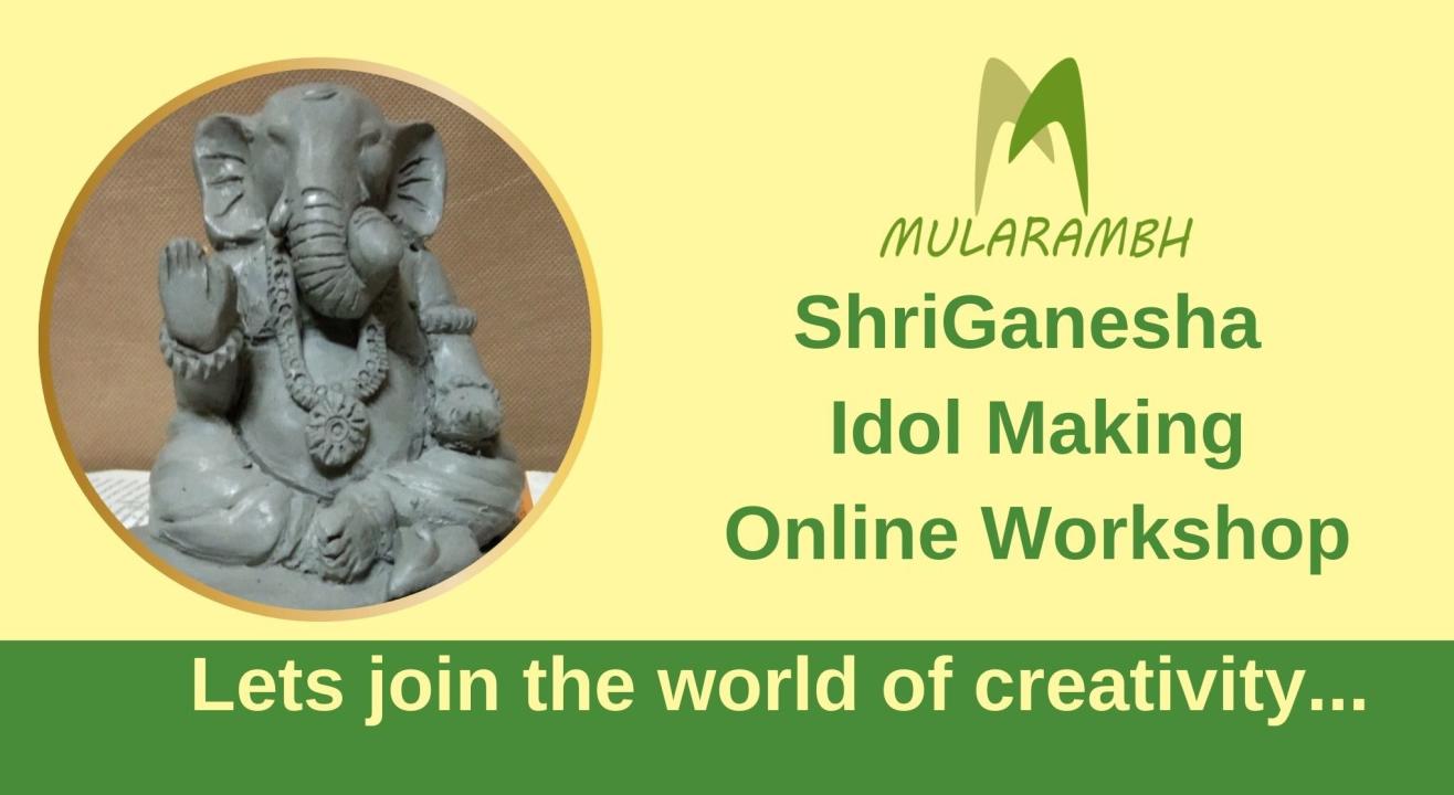 Eco-Friendly Ganpati Idol Making Online Workshop