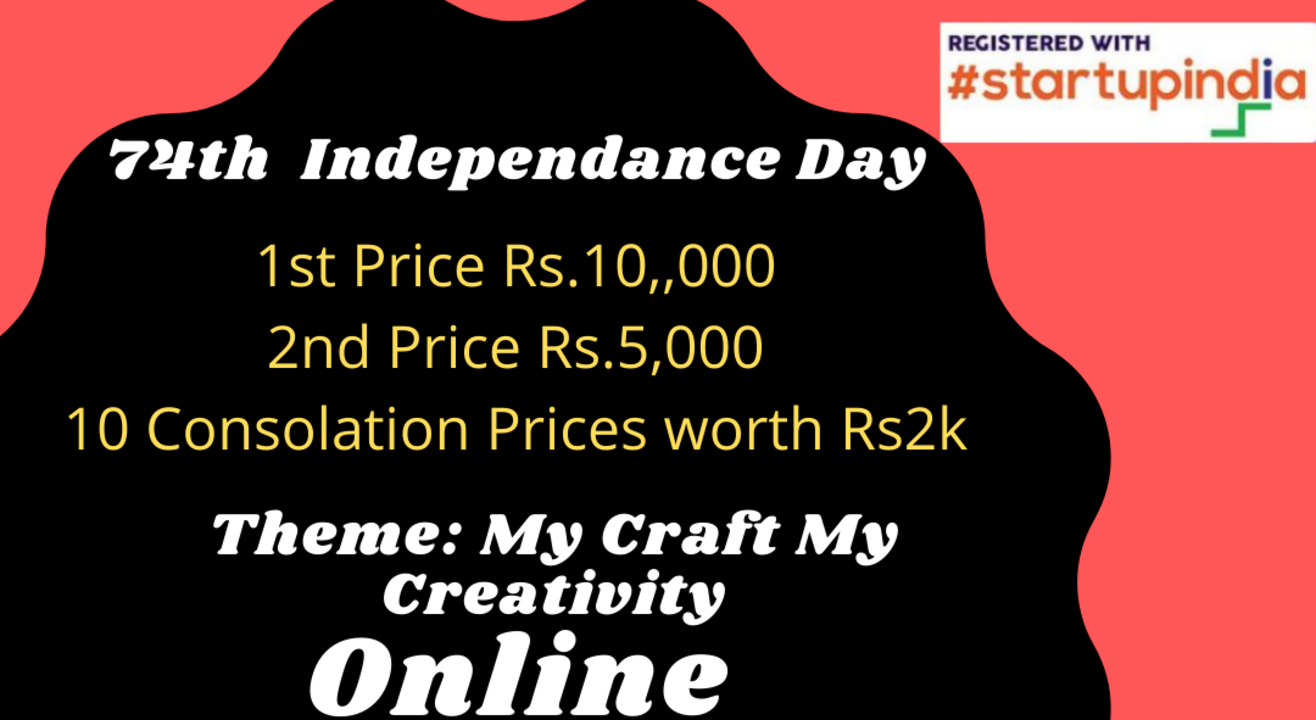  ''74th Independence day Craft Contest''