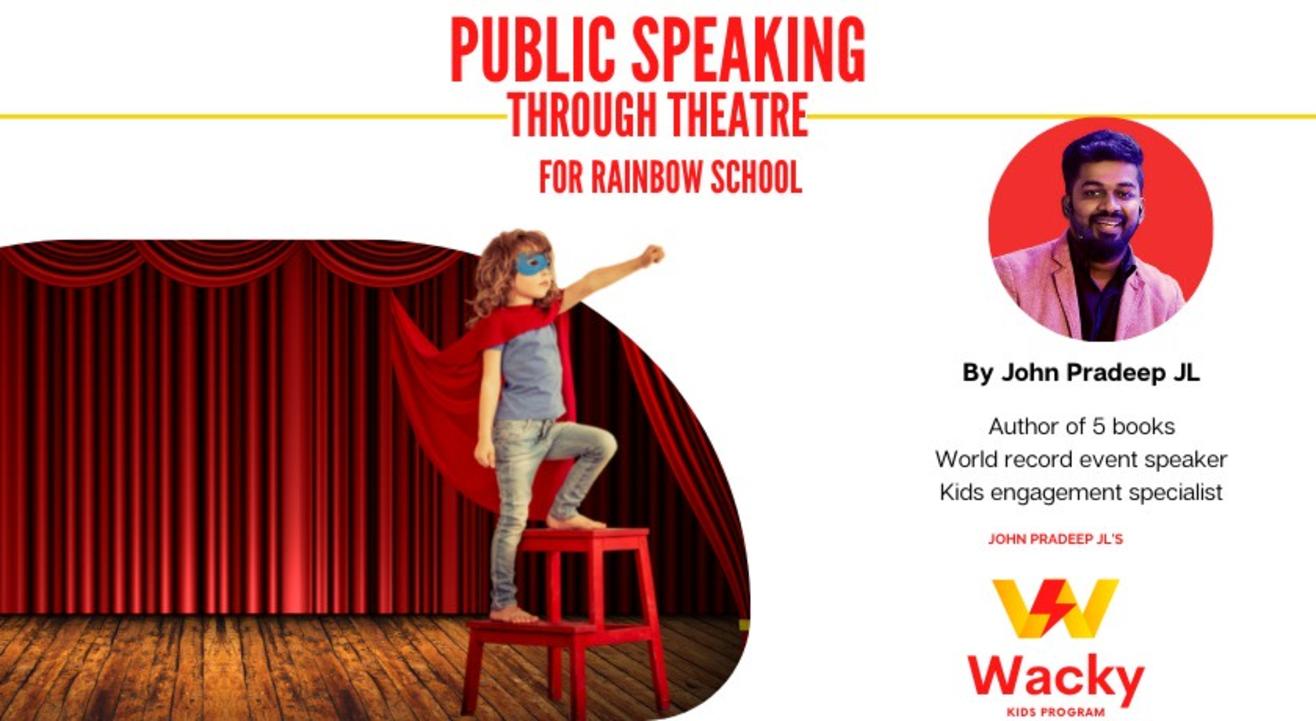 Public Speaking Through Theatre