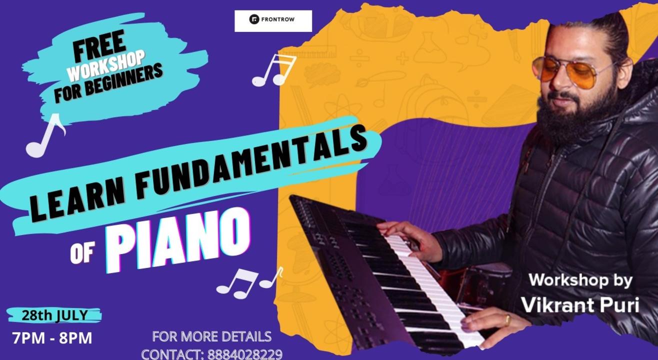 Beginner's Piano Workshop by Vikrant Puri 