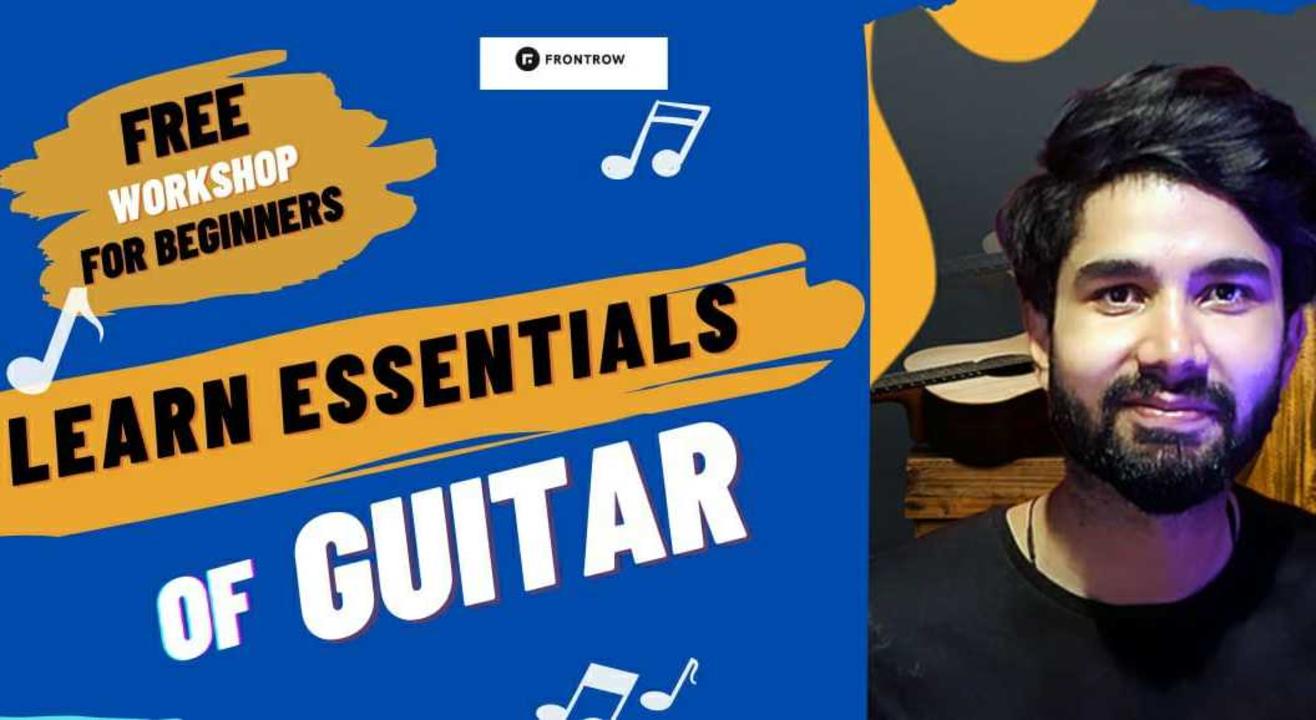 Beginner's Guitar Workshop by Arpit Richhariya