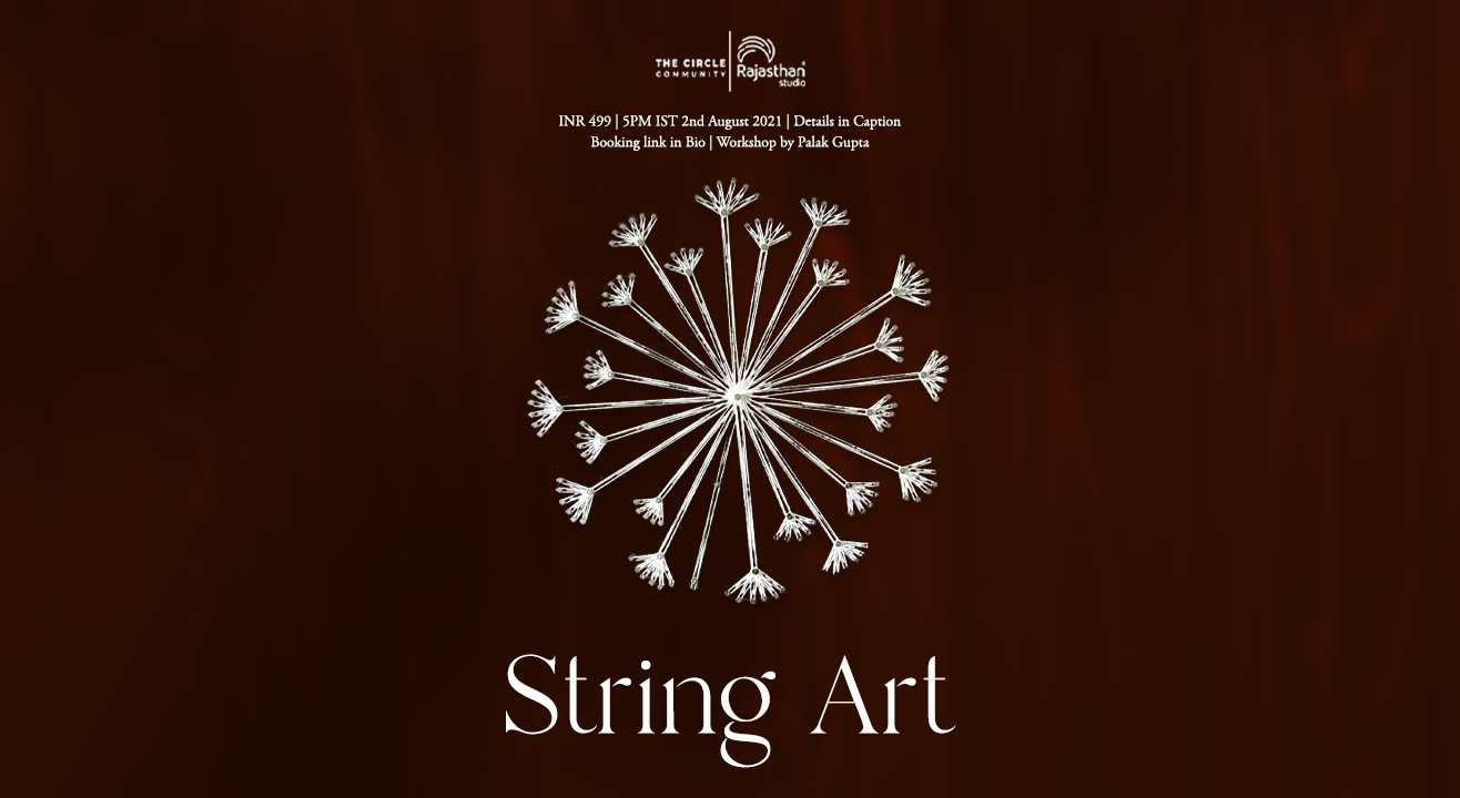 String Art Workshop by The Circle Community