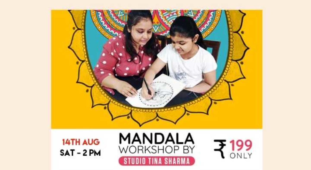 Mandala Workshop by Studio Tina Sharma