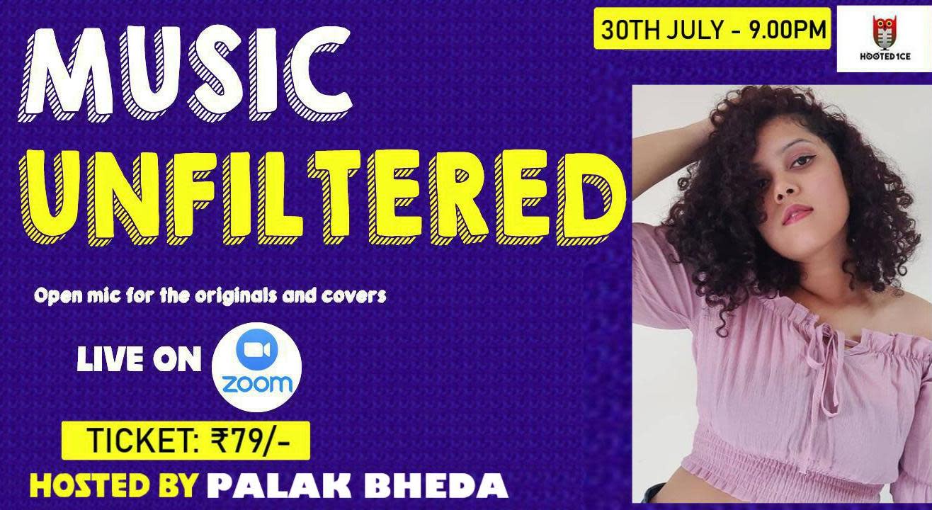Music Unfiltered Open Mic ft. Palak Bheda