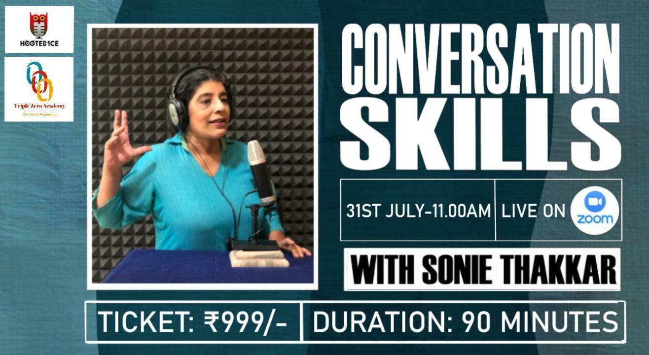 Conversation Skills with Sonie Thakkar