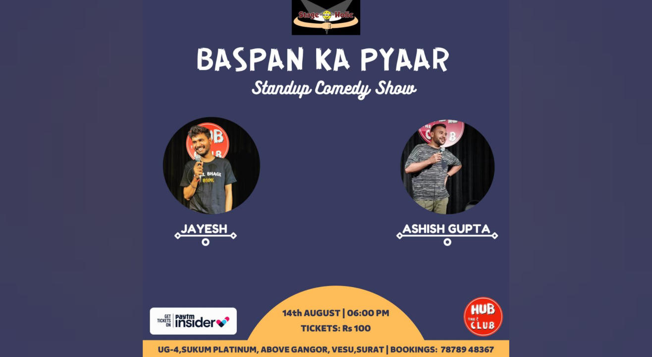 Baspan Ka Pyaar-Standup Comedy Show