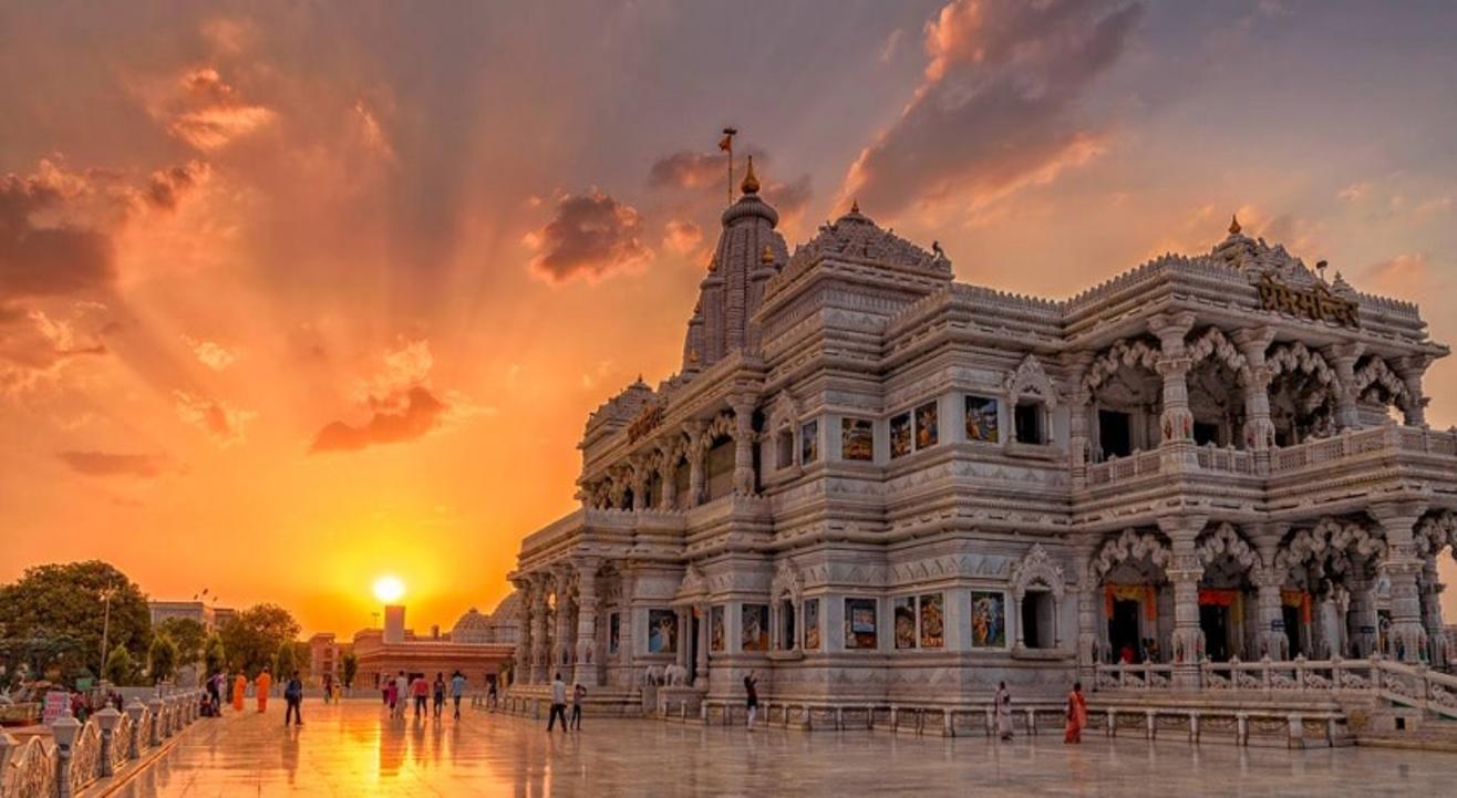 1 Day Mathura Vrindavan Tour from Delhi