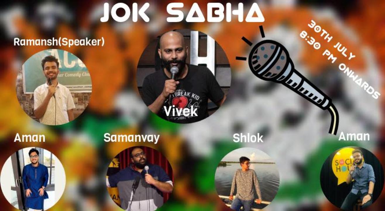 Jok Sabha - A  political Comedy Show with Vivek Muralidharan