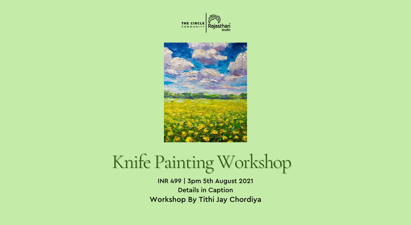 Knife Painting Workshop by The Circle Community