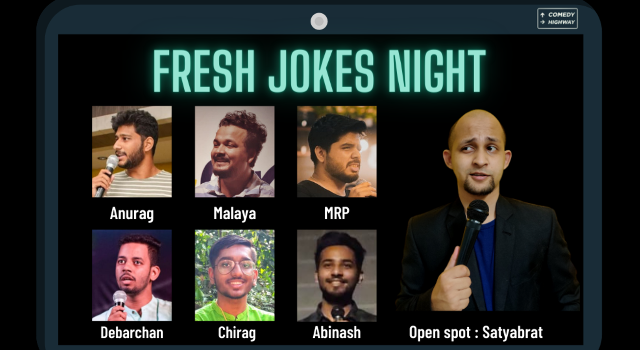 Fresh Jokes Night by Comedy Highway  