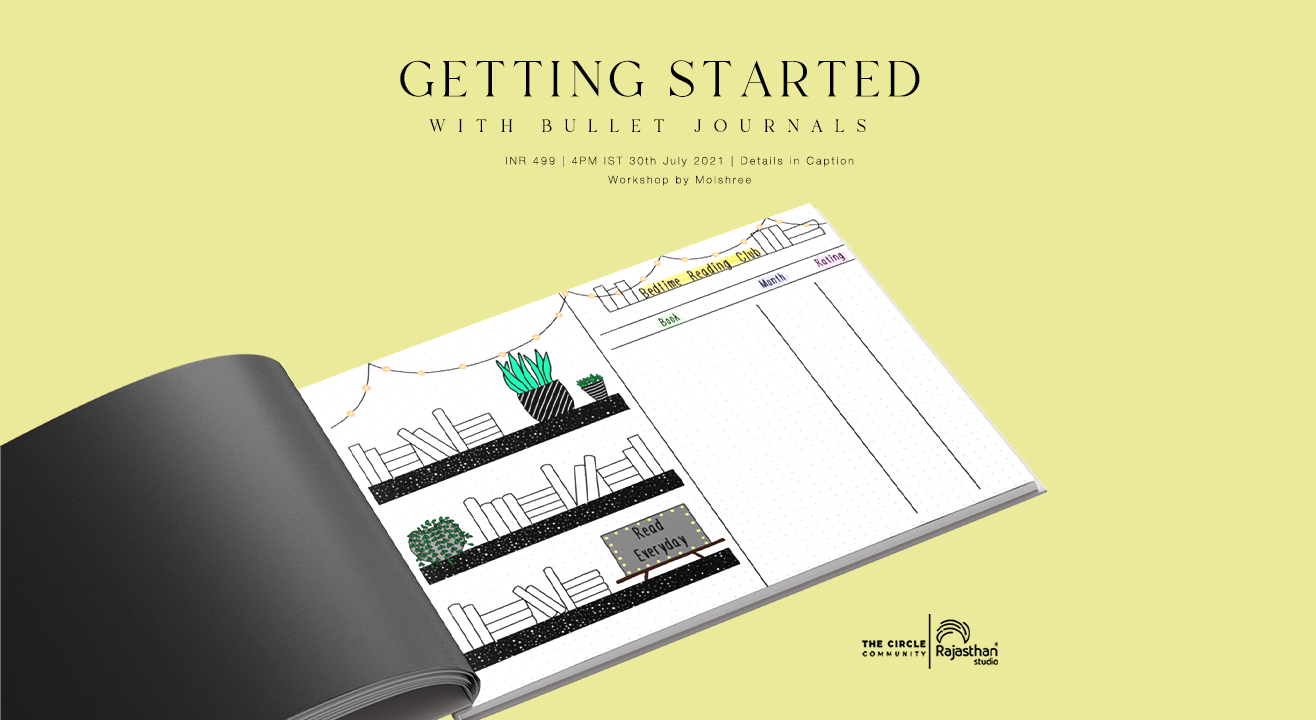 Getting started with Bullet Journals Workshop by The Circle Community