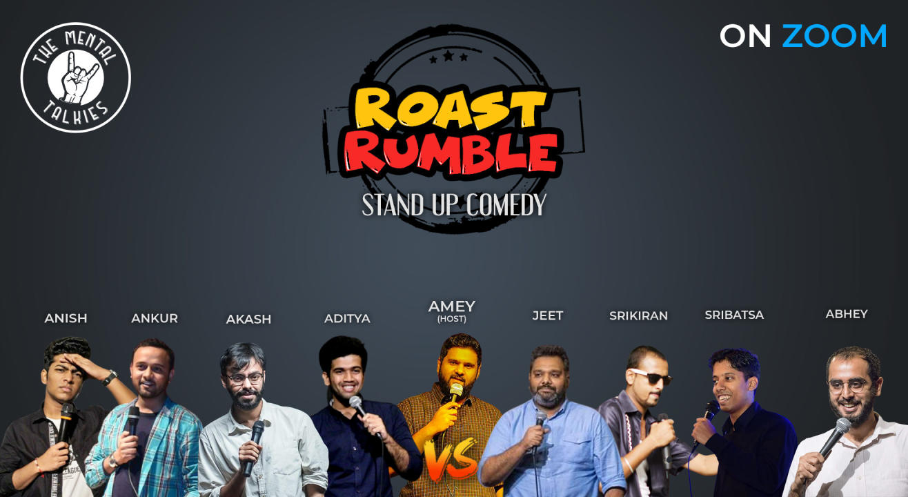 Roast Rumble-Stand Up Comedy