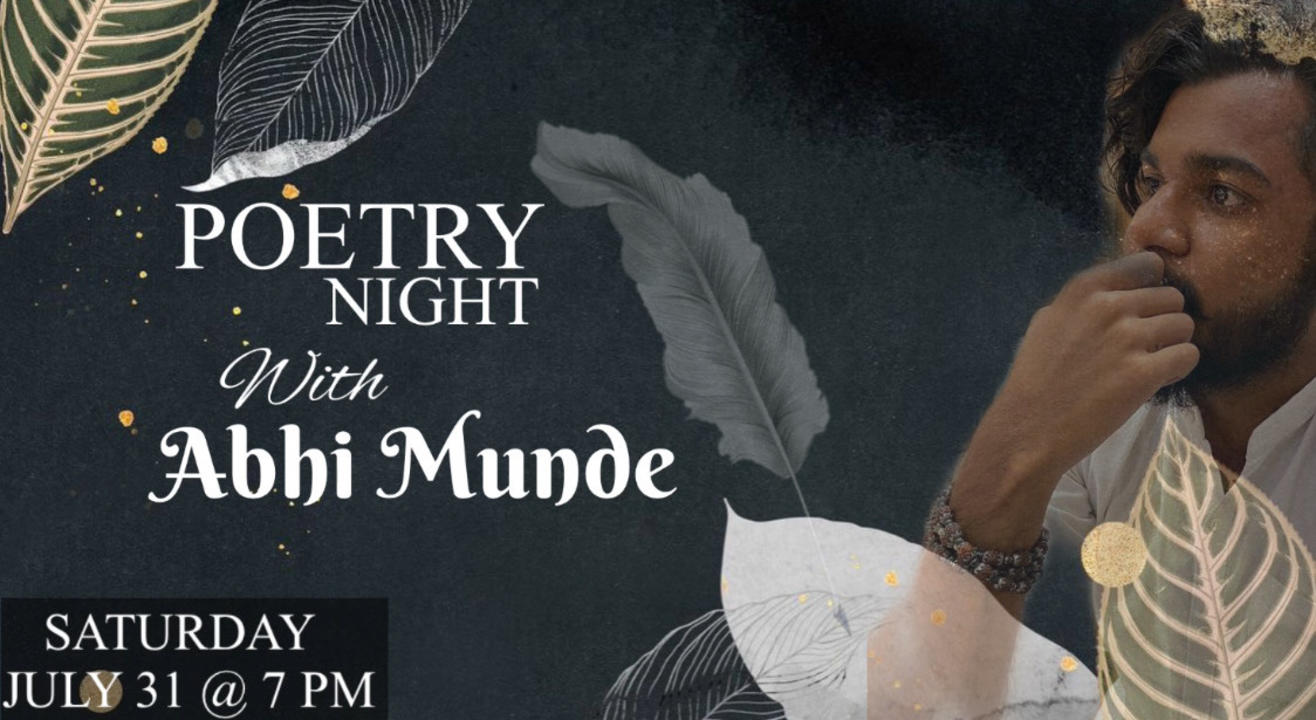 Poetry Night with Abhi Munde