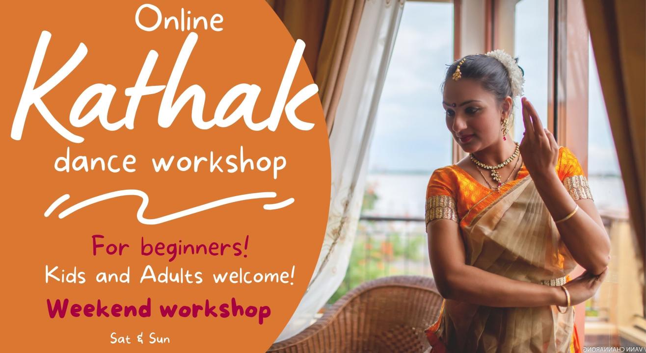 Online Kathak Dance Workshop