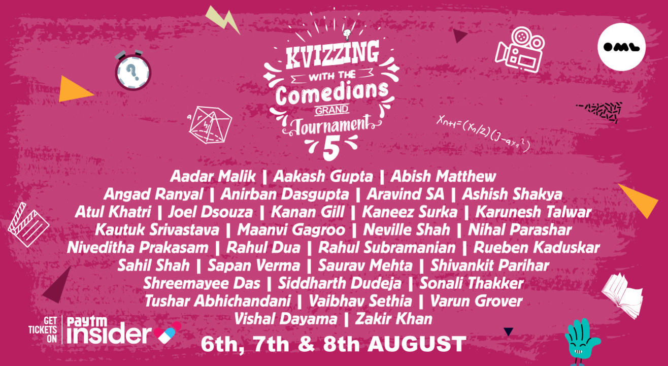 KVizzing With The Comedians - Grand Tournament