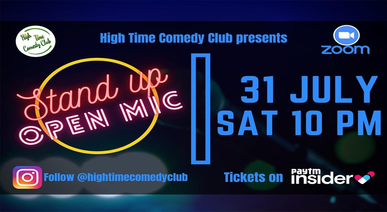 High Time Comedy Club Open Mic