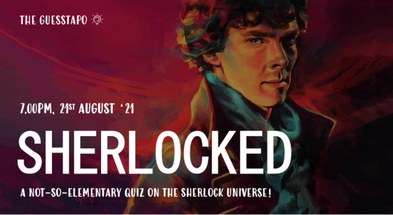 Sherlocked: A not-so-elementary quiz on the Sherlock Universe!