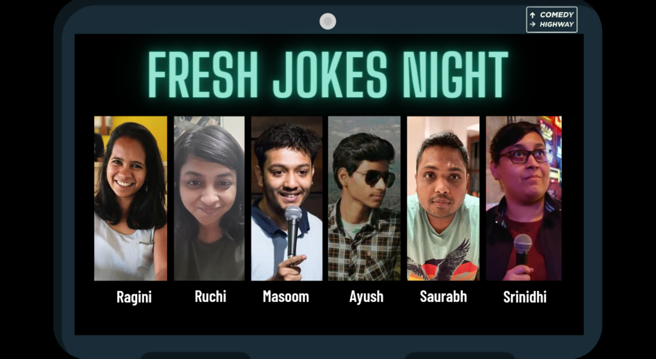 Fresh Jokes Night by Comedy Highway   