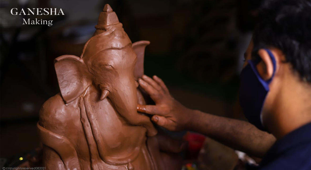 Ganesh Making