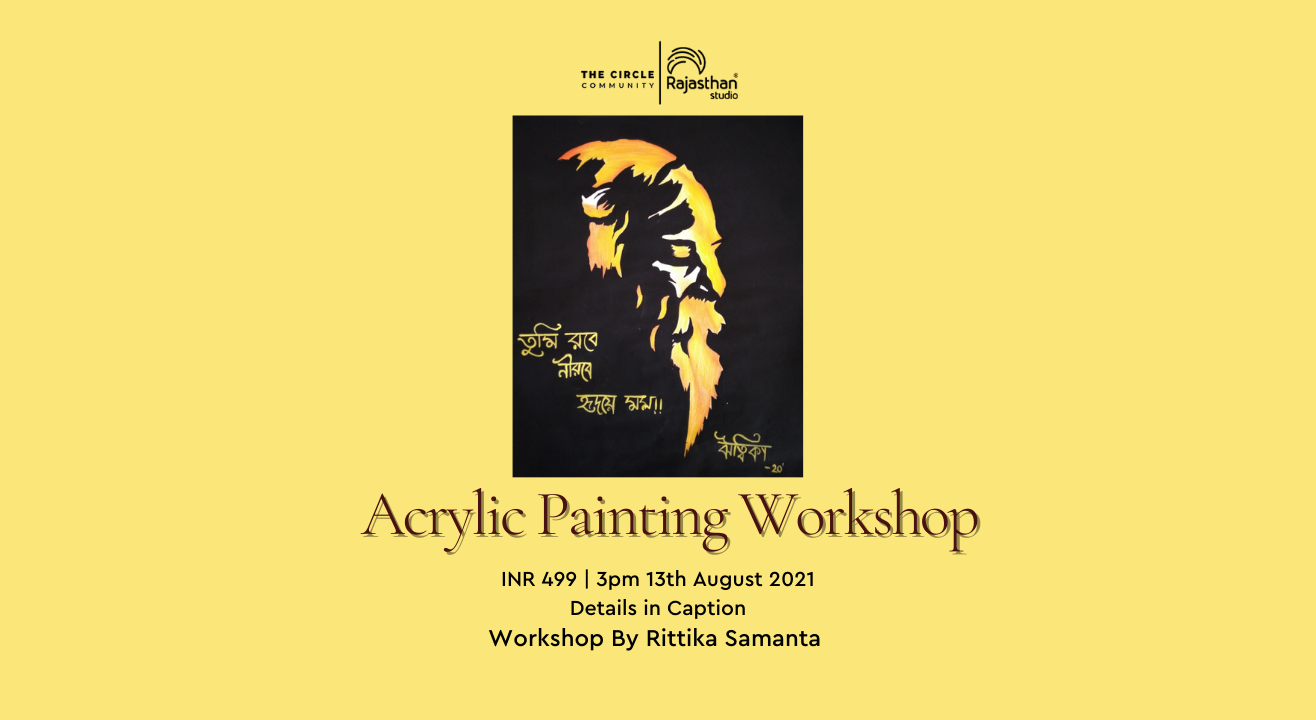 Acrylic Painting Workshop By The Circle Community