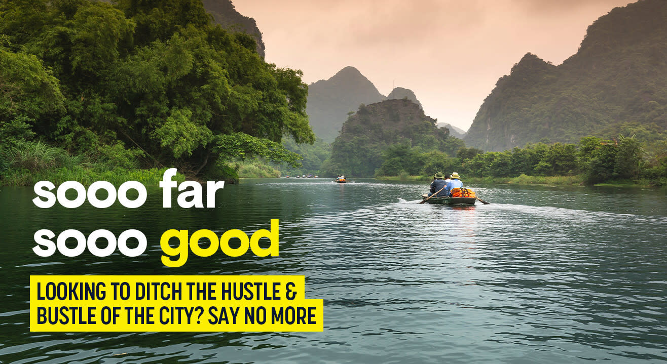 Pack your bags, it's adventure time!