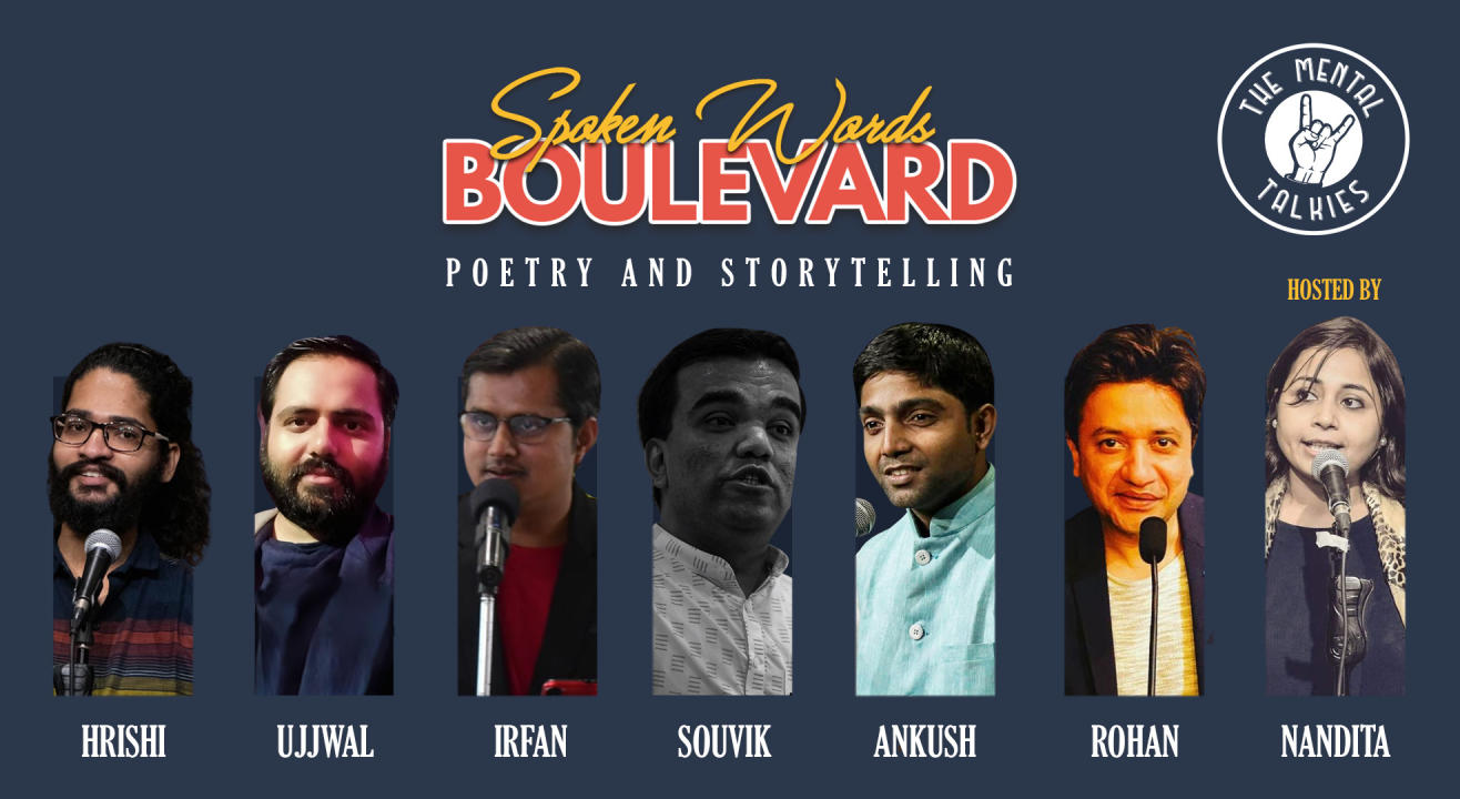 Spoken Words Boulevard-Poetry and Storytelling