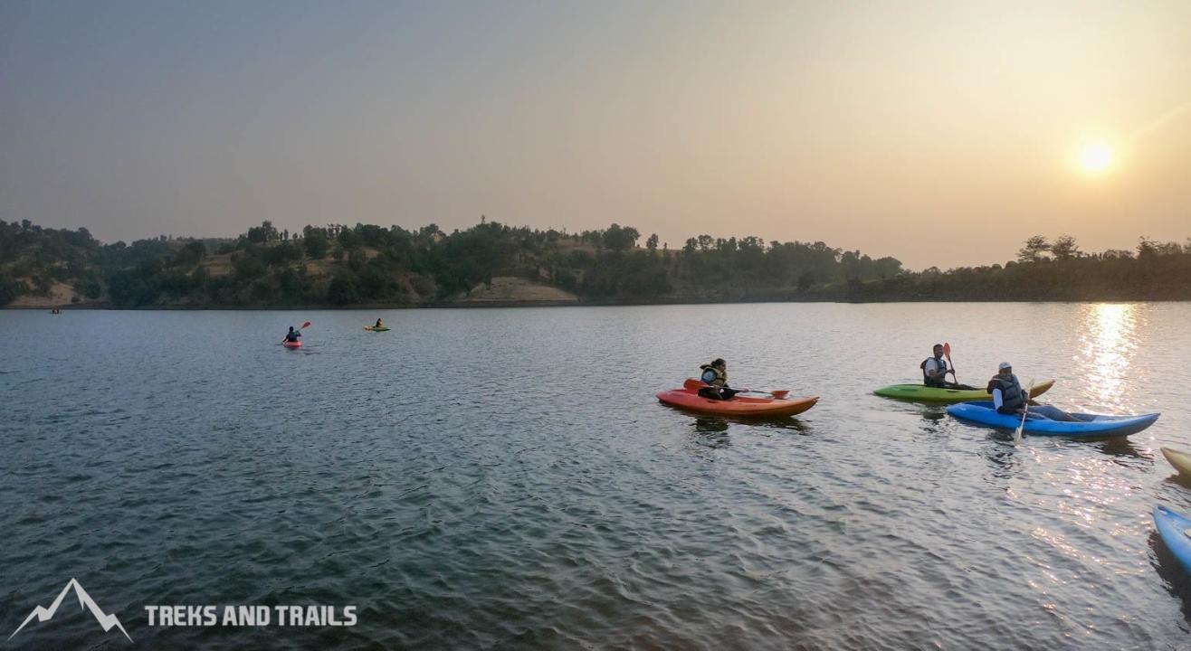 Igatpuri Secret Camping and Water Sports | Trek and Trails