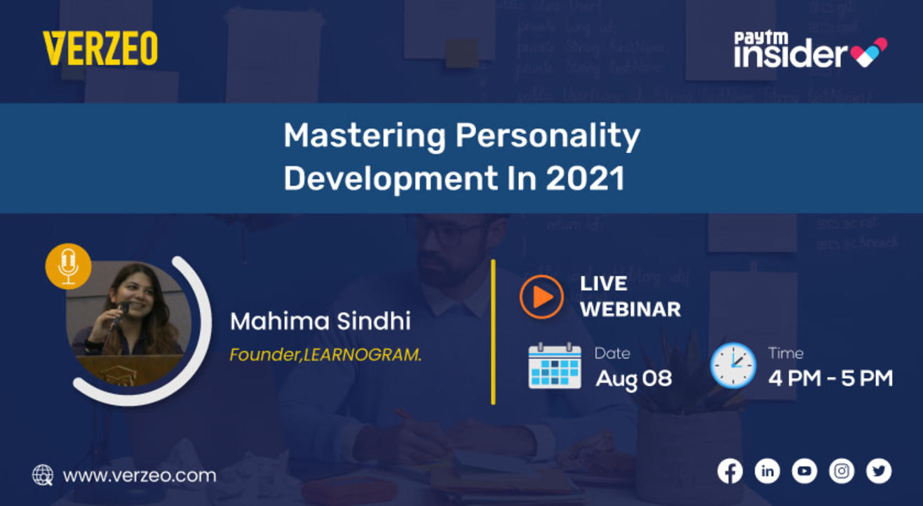 Mastering Personality Development In 2021