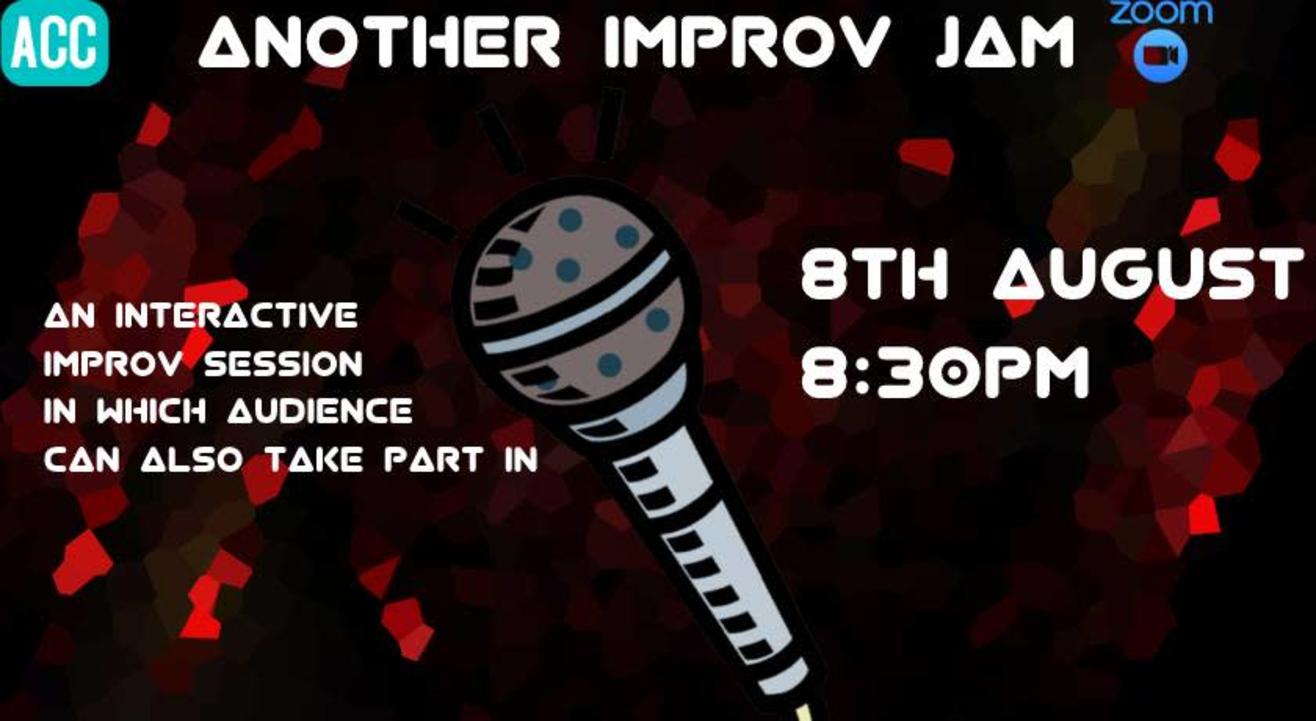 Another Improv Jam-An Improv Session in which audience can also participate